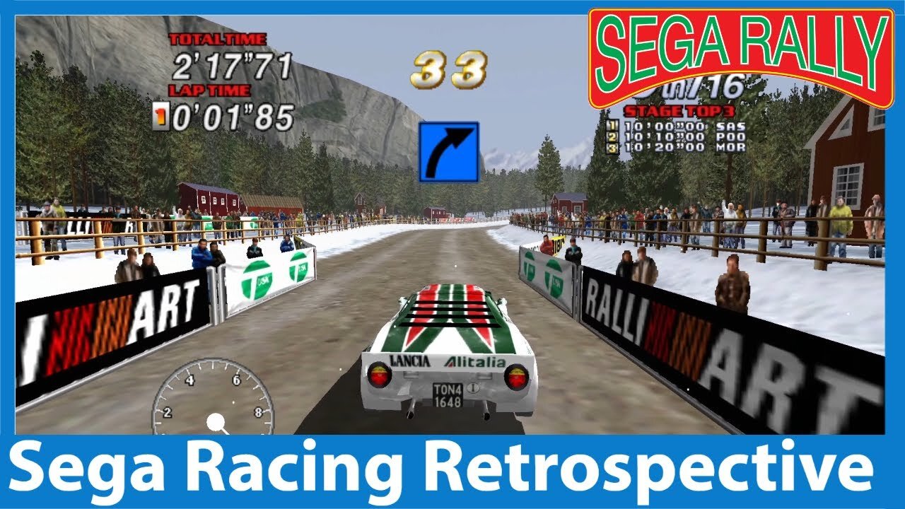 Sega Rally 2 arcade- Coinops Next m3 addon