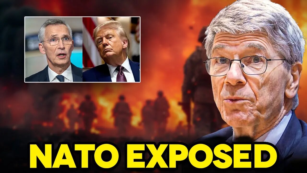 Jeffrey Sachs: How NATO's Dominance Stifles Europe's Independent Foreign Policy