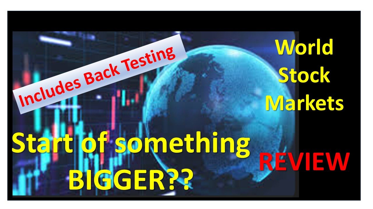World Markets Start of Something BIGGER??