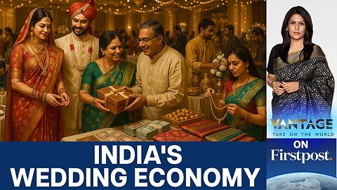 Rs 6.5 Lakh Crore: Why India’s Wedding Season Is an Economic Engine | Vantage With Palki Sharma