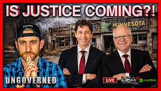 TOP MN OFFICIALS SUBPOENAED BY DOJ! | UNGOVERNED 1.21.26 10AM