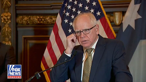 Tim Walz Serves Up Stunning Word Salad On Minnesota Fraud