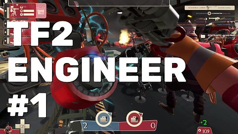 TF2 Engineer Gameplay Part 1