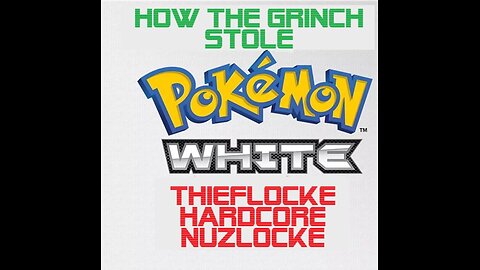 I THREW AWAY BLUE EYES! Pokemon White Thieflocke 2025 Christmas Project - 10