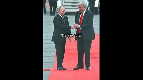 President Trump and Putin