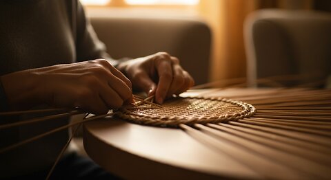 Rattan Coffee Table Design: Exploring Unique Patterns A captivating journey