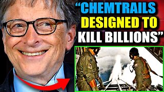 Pilot Chemtrails wyznaje na łożu śmierci: „Bill Gates planuje amerykański holokaust”