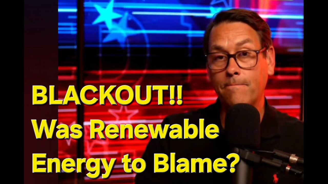 It's Possible That Renewable Energy Can Cause Catastrophic Failure to Our Power Grid!