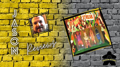 The Boardgame Mechanics Review Hot Streak
