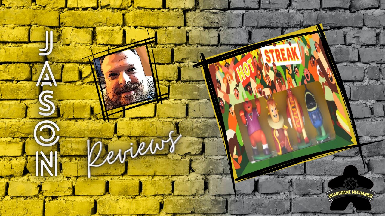 The Boardgame Mechanics Review Hot Streak