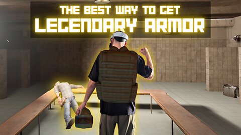 The Best way to get LEGENDARY ARMOR in Exfil Zone