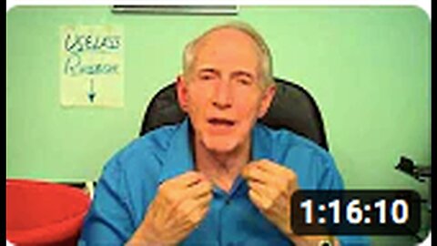 Dr 'Donald Mayfield' - Detox-The Liquid Plumber for Health Part 2