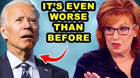 Joe Biden Just Appeared on ‘The View’...You Won’t Believe How Bad it Was