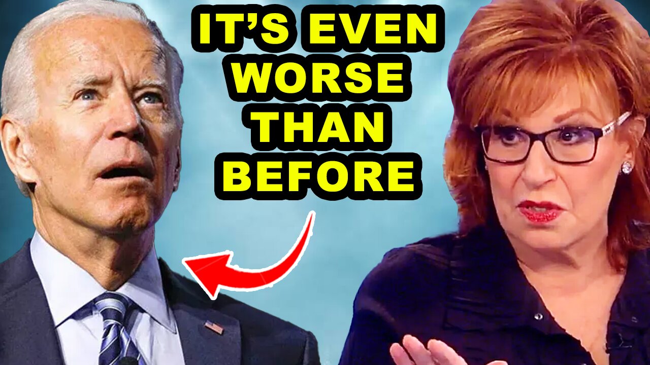 Joe Biden Just Appeared on ‘The View’...You Won’t Believe How Bad it Was