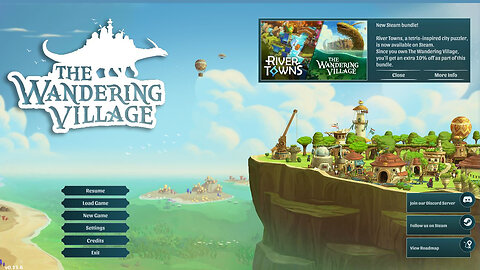 The Wandering Village: First Time In A Long Time