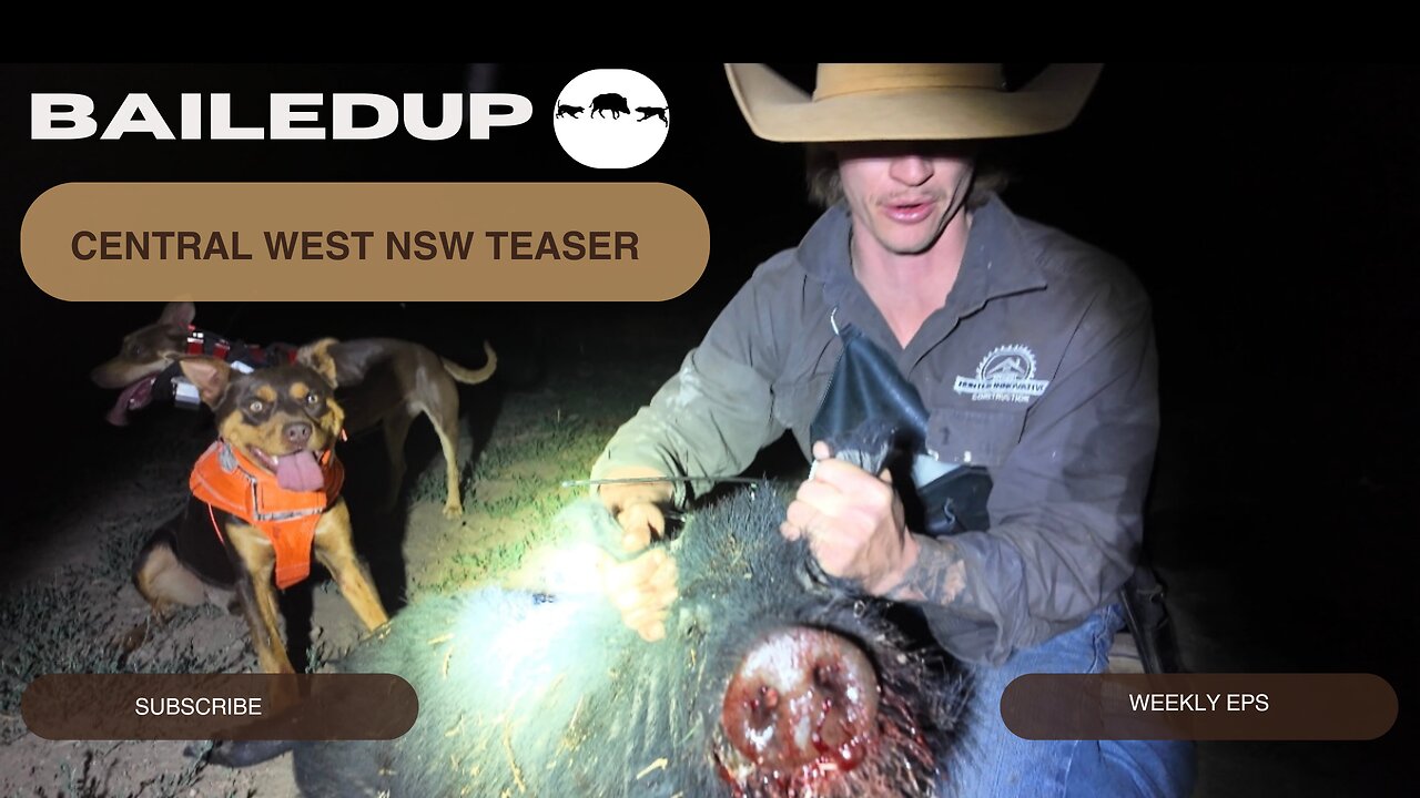 BAILEDUP- Central west NSW preview
