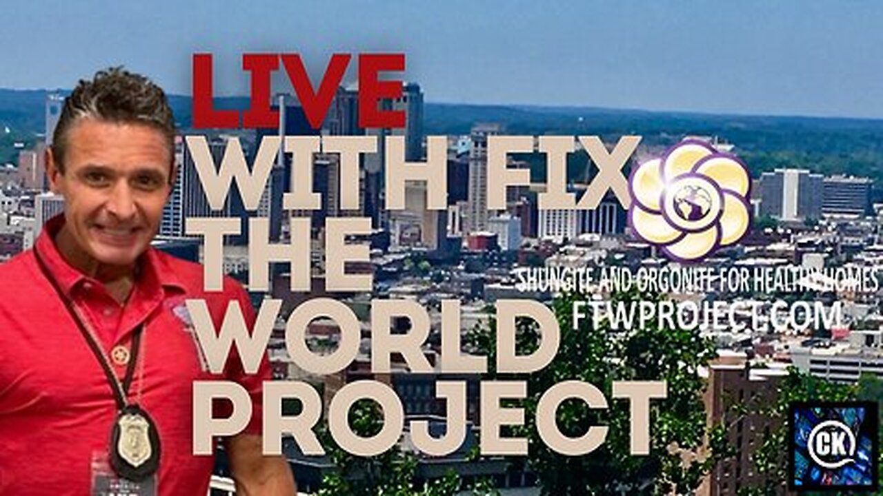 Christopher Key & Fix The World Project: EMF Protection, Orgone Energy, and Holistic Health Live!