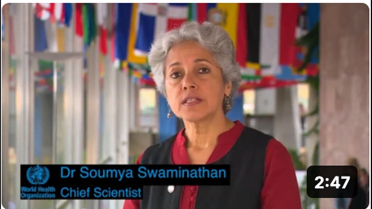 "Chief Scientist of W.H.O Exposed for Misleading the Public"