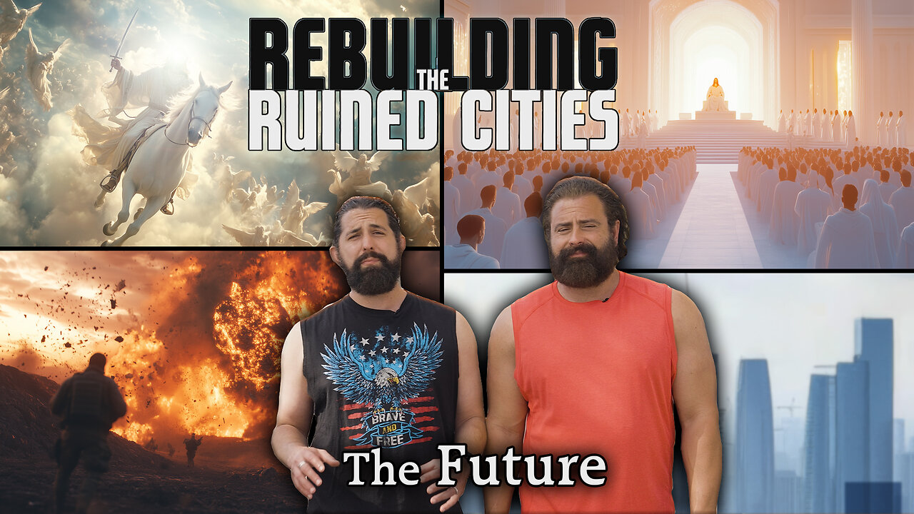Rebuilding the Ruined Cities #12 The Future
