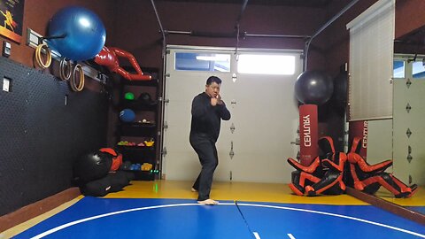 WTD Hand Combination 12, Advancing Set (Rank 2)