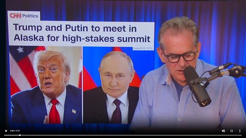 Trump-Putin meeting in Alaska▮The Jimmy Dore Show