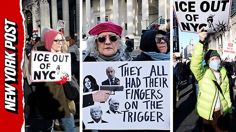 New Yorkers march to Foley Square in protest over deadly Minnesota ICE shooting