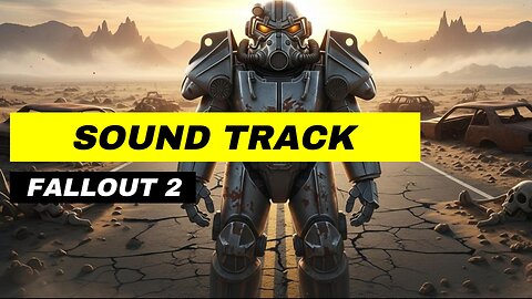 Fallout 2 Soundtrack Completo Música Épica del Videojuego Clásico - parte 1.