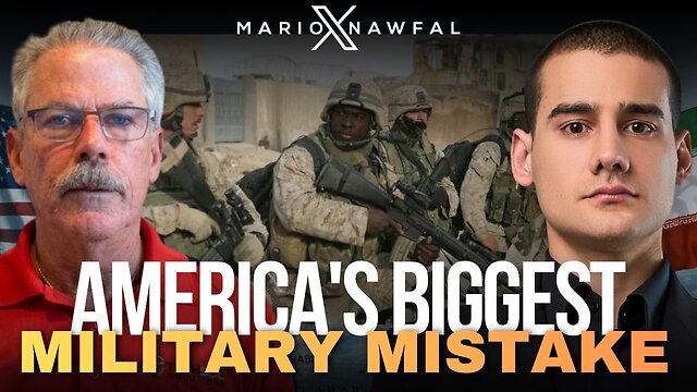 TRUMP CONSIDERS INVADING IRAN - w/ Fmr. U.S. Navy Seal Matt Bracken