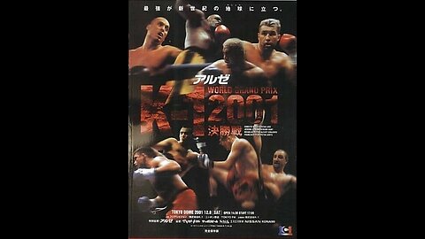K-1 World Grand Prix 2001 Final - Dec 08 2001 - Tokyo Dome