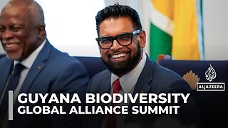 Global Biodiversity Alliance Summit: Guyana hosts regional leaders for environmental talks