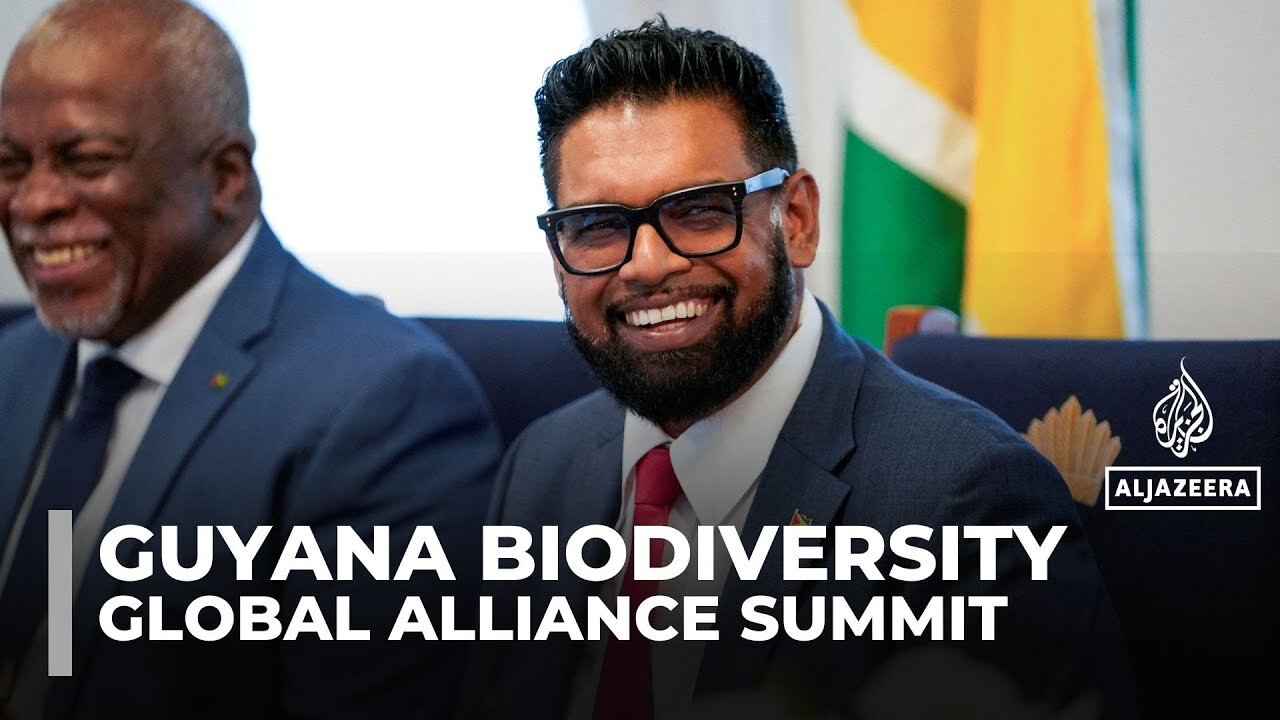 Global Biodiversity Alliance Summit: Guyana hosts regional leaders for environmental talks