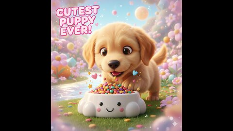 The Story of a Lovable Puppy