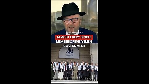 ALMOST EVERY SINGLE MEMBER OF THE YEMEN GOVERNMENT