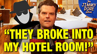 “I Was SPIED ON By Israel!” – Matt Gaetz