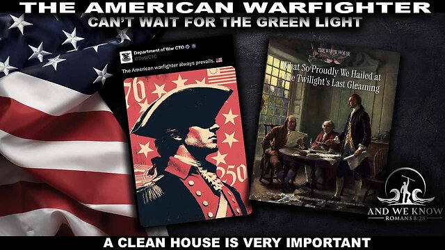 7.1.26: The AMERICAN Warfighter prevails, She LOST, now they ALL LOSE, Twist with SC decision, PRAY!