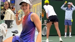 Iga Swiatek’s Ball Kid Incident & Emotional Outburst