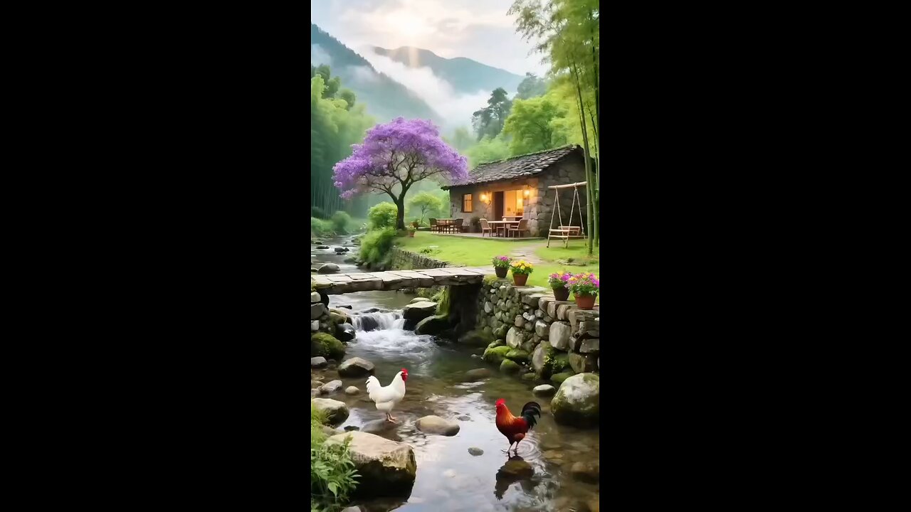 🏡 Discover This Hidden Countryside Gem 🌿✨