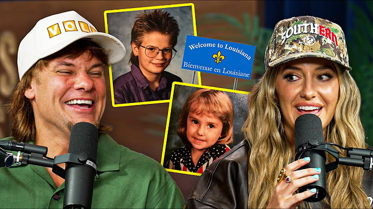 Theo and Lainey Wilson Reminisce on Growing Up in Louisiana