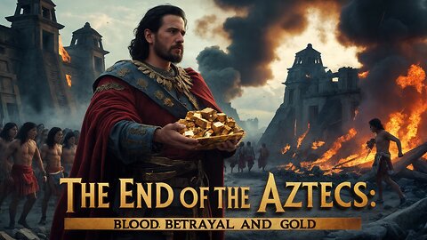 The End of the Aztecs: Blood, Betrayal, and Gold 🩸