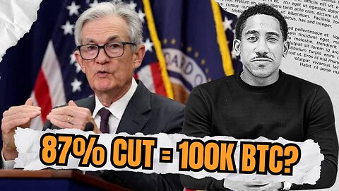 Fed Rate Cut Odds at 86.9% - Is Bitcoin READY to Skyrocket?