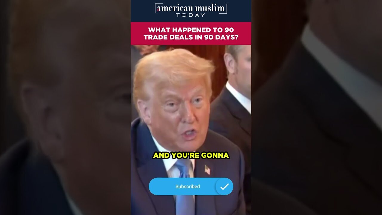 What happened to 90 trade deals in 90 days?.