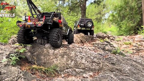 "RC Cars on Rocky Mountain Trails | Extreme Off-Road Adventure!"