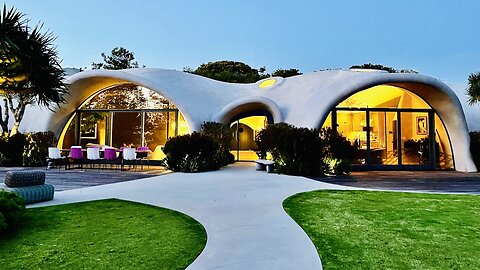 Air Bubble Eco Home Construction - A Smarter Way to Build - Binishells