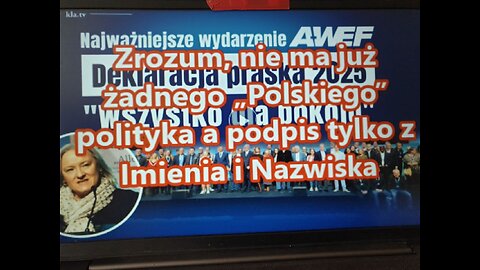 Deklaracja praska 2025 (polski lektor)