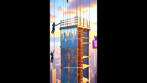 Tiny Architects Build a Futuristic Smart City! 🏙️✨ (Mind-Blowing Miniature World!)