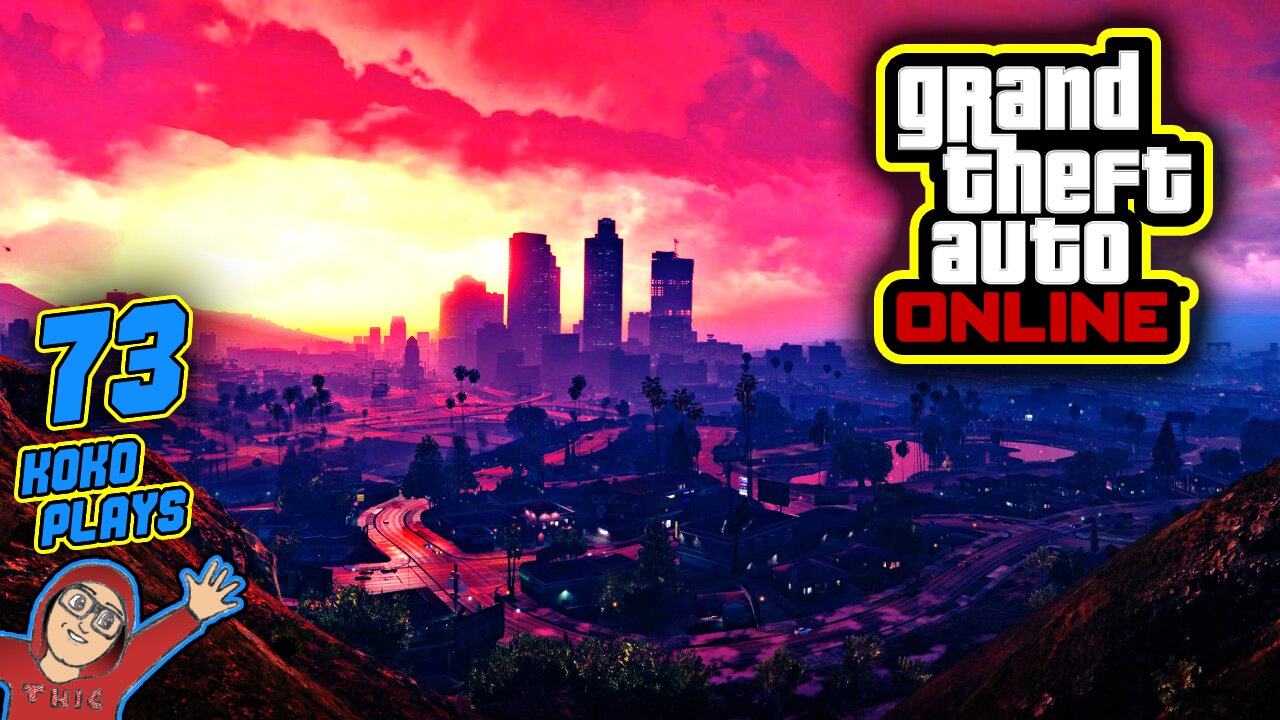 Running Heists | GTA Online LIVE Part 73