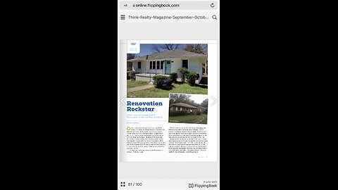 Think Realty Atlanta Spotlight: Lorraine Beato × Thurman Robinson — strategy that flips into legacy.