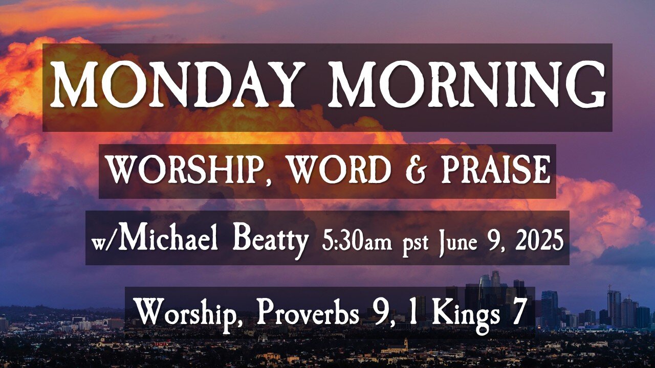 🌤️MONDAY MORNING✝️