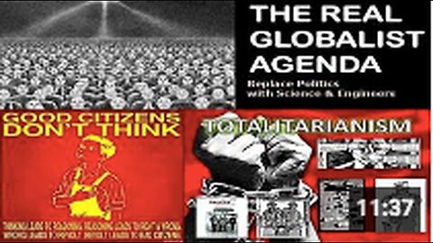 "What Globalist Tyranny Looks and Sounds Like"