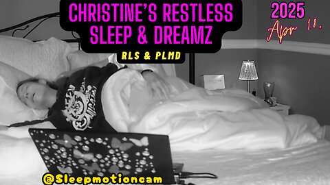 📽️FULL NIGHT SLEEP STREAM 😴 Apr 18, 2025 (PLMD)